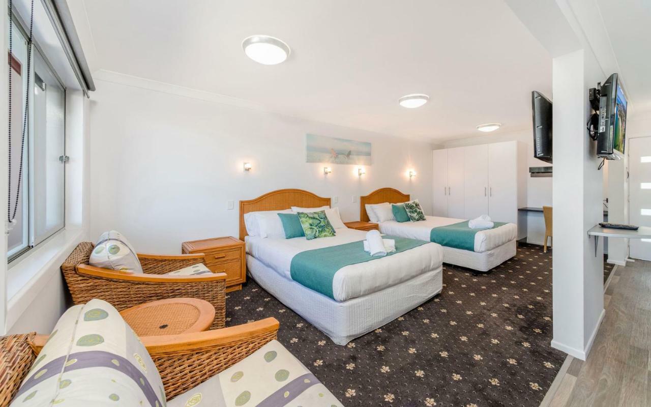 Adrift Apartments Yamba Dış mekan fotoğraf